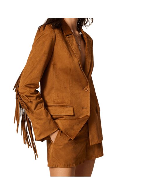 SUEDE TWINSET | 261AP233210065